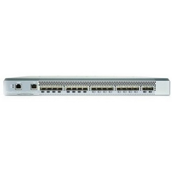 A7537A - HP StorageWorks SAN Switch 4/32 Base Switch Fibre Channel + 16 x SFP (empty) 1U Rack-mountable A7537A - HP StorageWorks SAN Switch 4/32 Base Switch Fibre Channel + 16 x SFP (empty) 1U Rack-mountable