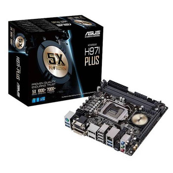 Asus H97I-PLUS LGA1150/ Intel H97/ DDR3/ SATA3&USB3.0/ A&GbE/ Mini-ITX Motherboard Asus H97I-PLUS LGA1150/ Intel H97/ DDR3/ SATA3&USB3.0/ A&GbE/ Mini-ITX Motherboard
