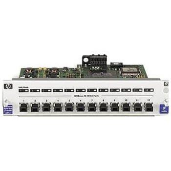 J4892A - HP ProCurve Switch 4104GL/4108GL 100Base-FX MTRJ Module Full Duplex J4892A - HP ProCurve Switch 4104GL/4108GL 100Base-FX MTRJ Module Full Duplex