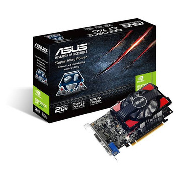 Asus NVIDIA GeForce GT 740 2GB DDR3 VGA/DVI/HDMI PCI-Express Video Card Asus NVIDIA GeForce GT 740 2GB DDR3 VGA/DVI/HDMI PCI-Express Video Card