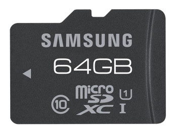 MB-MGCGB/AM - Samsung 64GB Pro microSDHC Class 10 Flash Extreme Speed UHS-1 Memory Card (Refurbished) MB-MGCGB/AM - Samsung 64GB Pro microSDHC Class 10 Flash Extreme Speed UHS-1 Memory Card (Refurbished)
