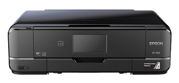Epson Expression Photo XP-960 5760 x 1440DPI Inkjet A4 8.5ppm Wi-Fi Epson Expression Photo XP-960 5760 x 1440DPI Inkjet A4 8.5ppm Wi-Fi