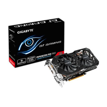 GIGABYTE AMD Radeon R9 380 4GB GDDR5 2DVI/HDMI/DisplayPort PCI-Express Video Card GIGABYTE AMD Radeon R9 380 4GB GDDR5 2DVI/HDMI/DisplayPort PCI-Express Video Card