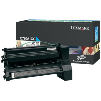 Lexmark C780A1CG Toner cyan, 6K pages @ 5% coverage