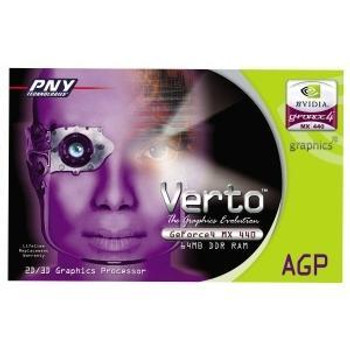 VCG4MX44APB - PNY Tech PNY GeForce4 MX 440 64MB Video Graphics Card VCG4MX44APB - PNY Tech PNY GeForce4 MX 440 64MB Video Graphics Card
