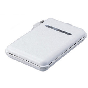 HD-PF320U2/WH - Buffalo MiniStation HD-PFU2 320 GB 2.5 External Hard Drive -  - White - USB 2.0 - 5400 rpm