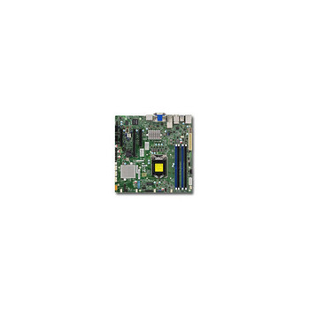 Supermicro X11SSZ-F-B LGA1151/ Intel C236/ DDR4/ SATA3&USB3.0/ A&V&2GbE/ MicroATX Motherboard