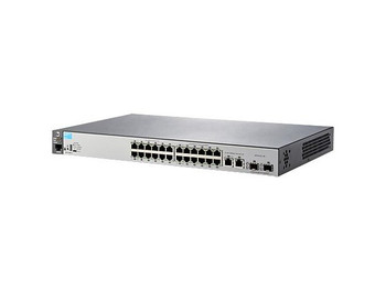 HP 2530-24 Switch Switch 24 Ports Managed Desktop-Rack-mountable HP 2530-24 Switch Switch 24 Ports Managed Desktop-Rack-mountable
