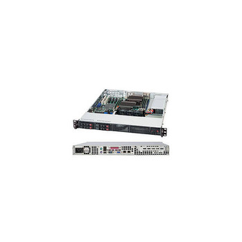Supermicro SuperChassis CSE-111LT-330CB 330W 1U Rackmount Server Chassis (Black) Supermicro SuperChassis CSE-111LT-330CB 330W 1U Rackmount Server Chassis (Black)