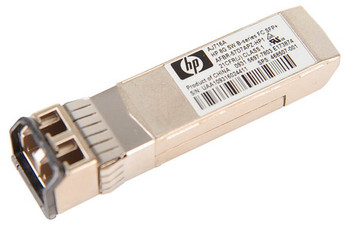 AJ716AOB - HP B-Series 8GB Short Wave Fibre Channel (FC) Transceiver Module AJ716AOB - HP B-Series 8GB Short Wave Fibre Channel (FC) Transceiver Module