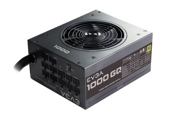 210-GQ-1000-V1 - EVGA 1000GQ 1000-Watts ECO Mode Semi Modular NVIDIA SLI & Crossfire Readya 80+ Power Supply (Gold)