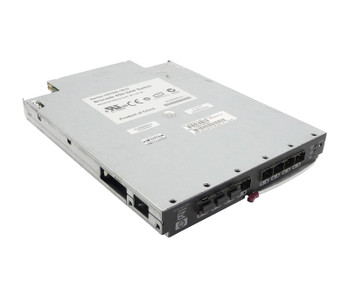 HSTNS-1B10 - HP Brocade 4/24 San Switch with 4 GBIC HSTNS-1B10 - HP Brocade 4/24 San Switch with 4 GBIC