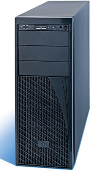 Intel P4304XXSFCN Rack 365W Black computer case Intel P4304XXSFCN Rack 365W Black computer case
