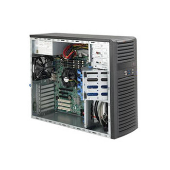 Supermicro SuperChassis CSE-732D4-865B 865W Mid-Tower Server Chassis (Black) Supermicro SuperChassis CSE-732D4-865B 865W Mid-Tower Server Chassis (Black)