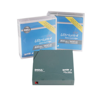 341-4642 - Dell 800GB/1600GB LTO Ultrium 4 Tape Media (10-Pack) for PowerVault LTO-4 120 341-4642 - Dell 800GB/1600GB LTO Ultrium 4 Tape Media (10-Pack) for PowerVault LTO-4 120