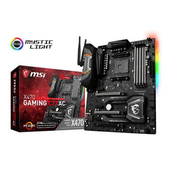 MSI X470 GAMING M7 AC Socket AM4/ AMD X470/ DDR4/ SATA3&USB3.1/ 3-Way CrossFireX & 2-Way SLI/ M.2/ Wi