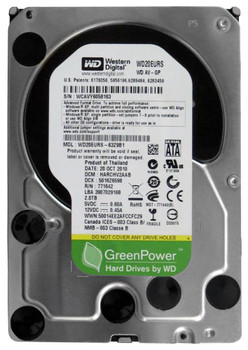 WD20EURS-63Z9B1 - Western Digital AV-GP 2TB 5400RPM SATA 3Gbps 64MB Cache 3.5-inch Internal Hard Drive (Refurbished) WD20EURS-63Z9B1 - Western Digital AV-GP 2TB 5400RPM SATA 3Gbps 64MB Cache 3.5-inch Internal Hard Drive (Refurbished)