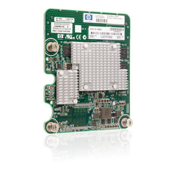 NC522M - HP PCI-Express x8 Dual Port Flex-10 10GbE Multifunction Mezzinine Ethernet Adapter Network Interface Card (NIC) NC522M - HP PCI-Express x8 Dual Port Flex-10 10GbE Multifunction Mezzinine Ethernet Adapter Network Interface Card (NIC)