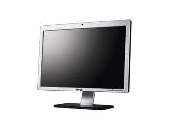 SP2008WFP - Dell 20-inch Widescreen UXGA (1680x1050) 60Hz Flat Panel LCD Monitor with Webcam SP2008WFP - Dell 20-inch Widescreen UXGA (1680x1050) 60Hz Flat Panel LCD Monitor with Webcam