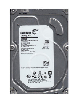ST5000DM000 - Seagate Desktop HDD (Barracuda) 5TB 5900RPM SATA 6GB/s 128MB Cache 3.5-inch Internal H ST5000DM000 - Seagate Desktop HDD (Barracuda) 5TB 5900RPM SATA 6GB/s 128MB Cache 3.5-inch Internal H