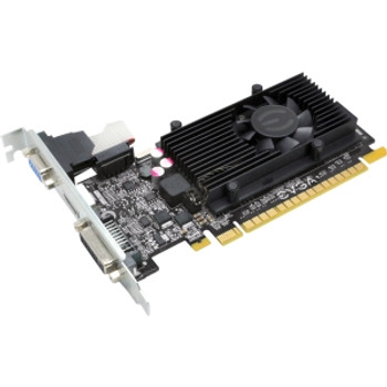 01G-P3-1523-KR - EVGA GeForce GT 520 1GB 64-Bit DDR3 PCI Express 2.0 x16 HDCP Ready Low Profile Ready Video Graphics Card 01G-P3-1523-KR - EVGA GeForce GT 520 1GB 64-Bit DDR3 PCI Express 2.0 x16 HDCP Ready Low Profile Ready Video Graphics Card