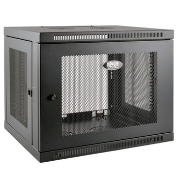 Tripp Lite SRW9UDP Wall mounted rack 9U Black rack Tripp Lite SRW9UDP Wall mounted rack 9U Black rack