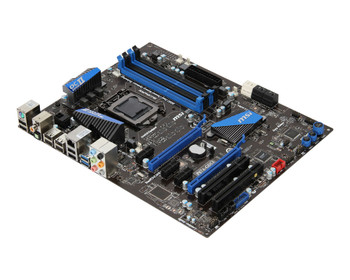 P67A-GD53-B3 - MSI Intel Core i7/ i5/ i3 P67 4DDR3 2 USB 3.0 2 SATA6 2PCI Express Socket LGA1155 ATX Motherboard (Refurbished)