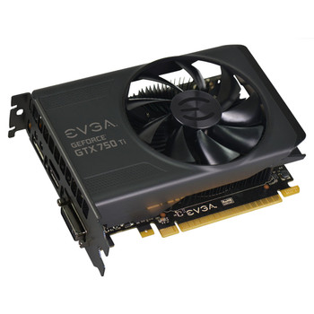 02G-P4-3751-KR - EVGA GeForce GTX 750Ti with G-SYNC Support 2GB GDDR5 128bit, Dual-Link, DVI-I, HDMI, DP Graphics Card