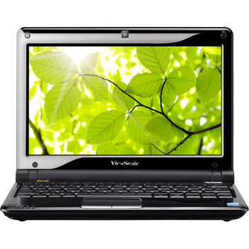 Viewsonic ViewBook VNB102P 10.1" Netbook - 1024 x 600 - Atom N450 - 1 GB RAM - 160 HDD - Black - VNB102PW/OOS