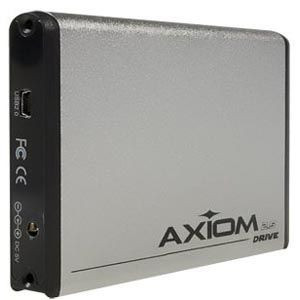 USBHD25S/100-AX - Axiom 100 GB 2.5 External Hard Drive - USB 2.0