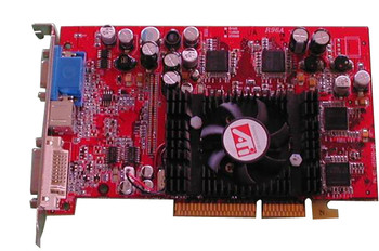 R96A-C3T - ATI Tech ATI Radeon 9600XT 128MB DVI S-video VGA Video Graphics Card R96A-C3T - ATI Tech ATI Radeon 9600XT 128MB DVI S-video VGA Video Graphics Card