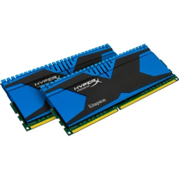 KHX26C11T2K2/8X - Kingston XMP Predator Series 8GB Kit (2 X 4GB) PC3-21300 DDR3-2666MHz non-ECC Unbuffered CL11 240-Pin DIMM Memory (Kit of 2) KHX26C11T2K2/8X - Kingston XMP Predator Series 8GB Kit (2 X 4GB) PC3-21300 DDR3-2666MHz non-ECC Unbuffered CL11 240-Pin DIMM Memory (Kit of 2)