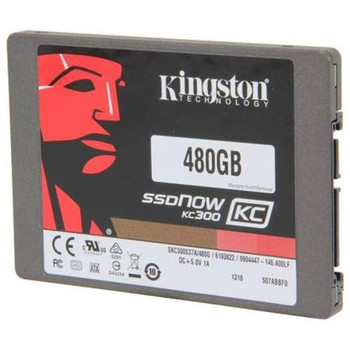 SKC300S37A/480G - Kingston  with 3yrs Mfg Warranty. Ssdnow Kc300 480GB SATA 6GB/s 2.5-inch 7mm Internal Stand Alone Solid State Drive