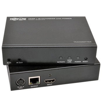Tripp Lite BHDBT-K-PI AV transmitter & receiver Black AV extender Tripp Lite BHDBT-K-PI AV transmitter & receiver Black AV extender