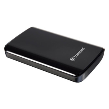TS640GSJ25D2 - Transcend StoreJet 25D2 640 GB 2.5 External Hard Drive - Black - USB 2.0 - SATA - 5400 rpm - 8 MB Buffer