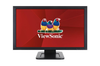 Viewsonic TD2421 24" 1920 x 1080pixels Dual-touch Multi-user Black touch screen monitor Viewsonic TD2421 24" 1920 x 1080pixels Dual-touch Multi-user Black touch screen monitor