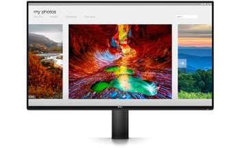 DELL UltraSharp U2417HA 23.8" Full HD IPS Matt Black Flat computer monitor LED display