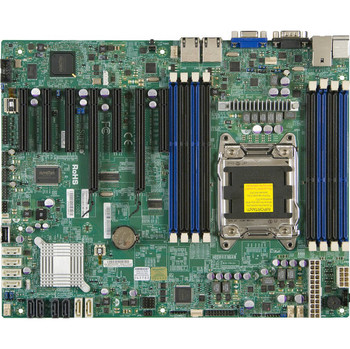 Supermicro X9SRL-F-O LGA2011/ Intel C602/ DDR3/ SATA3/ V&2GbE/ ATX Server Motherboard, Supermicro X9SRL-F-O LGA2011/ Intel C602/ DDR3/ SATA3/ V&2GbE/ ATX Server Motherboard,