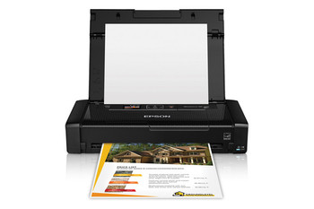 Epson WorkForce WF-100 Color 5760 x 1440DPI A4 Wi-Fi inkjet Printer (Refurbished) Epson WorkForce WF-100 Color 5760 x 1440DPI A4 Wi-Fi inkjet Printer (Refurbished)