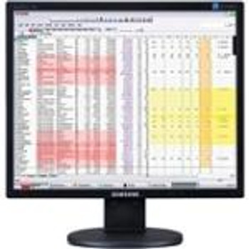 943N-1 - Samsung SyncMaster 943N Widescreen LCD Monitor 5ms 1280 x 1024 16.7 Million Colors (24-bit) 300Nit 1000:1 VGA: Yes Matte Black (Refurbished) 943N-1 - Samsung SyncMaster 943N Widescreen LCD Monitor 5ms 1280 x 1024 16.7 Million Colors (24-bit) 300Nit 1000:1 VGA: Yes Matte Black (Refurbished)