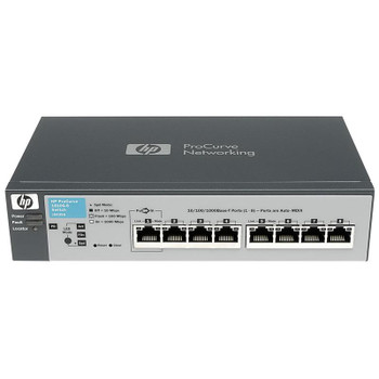 J9449-69001 - HP ProCurve 1810G-8 8-Ports 10/100/1000Base-T Managed Gigabit Ethernet Switch J9449-69001 - HP ProCurve 1810G-8 8-Ports 10/100/1000Base-T Managed Gigabit Ethernet Switch