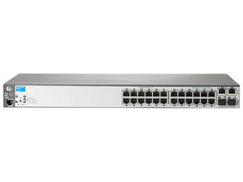 HP 2620-24 Switch Switch 24Ports Managed Desktop-Rack-mountable HP 2620-24 Switch Switch 24Ports Managed Desktop-Rack-mountable