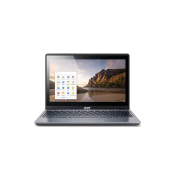Acer Chromebook C7 C720P-2625 11.6 inch Touchscreen Intel Celeron 2955U 1.4GHz/ 4GB DDR3L/ 16GB SSD/ USB3.0/ Chrome Notebook (Granite Gray)