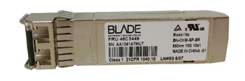 46C3449 - IBM 10GBASE-SR SHORT RANGE Transceiver Module 46C3449 - IBM 10GBASE-SR SHORT RANGE Transceiver Module