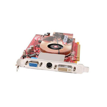 100-437509 - ATI Tech ATI Radeon X1600 Pro 512MB 128-Bit GDDR2 PCI Express x16 DVI/ VGA/ HDTV Video Graphics Card 100-437509 - ATI Tech ATI Radeon X1600 Pro 512MB 128-Bit GDDR2 PCI Express x16 DVI/ VGA/ HDTV Video Graphics Card