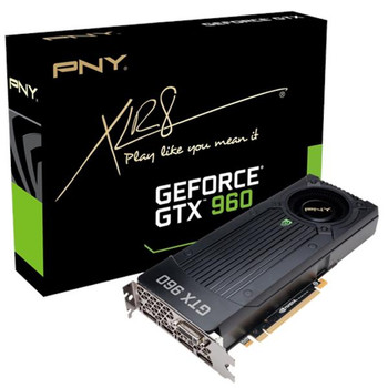 VCGGTX9604XPB - PNY Technology Geforce Gtx 960 Graphic Card 1.14 Ghz Core 1.20 Ghz Boost Clock 4 GB GDDR5 PCI-Express 3.0 X16 Full-Height Du VCGGTX9604XPB - PNY Technology Geforce Gtx 960 Graphic Card 1.14 Ghz Core 1.20 Ghz Boost Clock 4 GB GDDR5 PCI-Express 3.0 X16 Full-Height Du