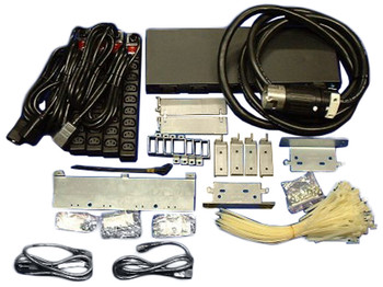 252663-D73 - HP 8.3kVA 40A High Voltage Modular Power Distribution Unit 252663-D73 - HP 8.3kVA 40A High Voltage Modular Power Distribution Unit