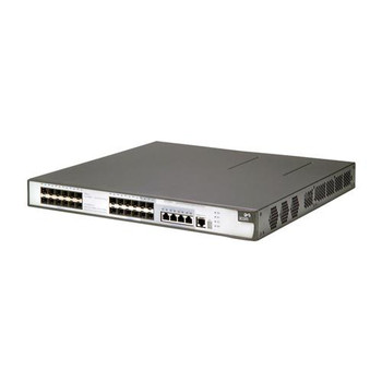 JE096A - HP ProCurve E5500-24G-PoE 24-Ports Layer-3 Managed Stackable Gigabit Ethernet Switch with 4 x SFP (mini-GBIC) JE096A - HP ProCurve E5500-24G-PoE 24-Ports Layer-3 Managed Stackable Gigabit Ethernet Switch with 4 x SFP (mini-GBIC)
