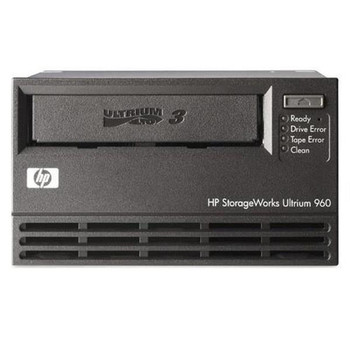 Q1538-60010 - HP StorageWorks 400/800GB Ultrium 960 Ultra320 Single Ended 68-Pin LTO-3 SCSI LVD Internal Tape Drive (Carbonite Black) Q1538-60010 - HP StorageWorks 400/800GB Ultrium 960 Ultra320 Single Ended 68-Pin LTO-3 SCSI LVD Internal Tape Drive (Carbonite Black)