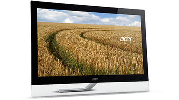 Acer Touch T232HL Abmjjz 23" 1920 x 1080pixels Black touch screen monitor Acer Touch T232HL Abmjjz 23" 1920 x 1080pixels Black touch screen monitor